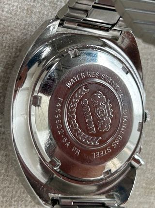 orologio orient automatico vintage