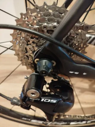 Bicicleta de carretera carbono Ghost