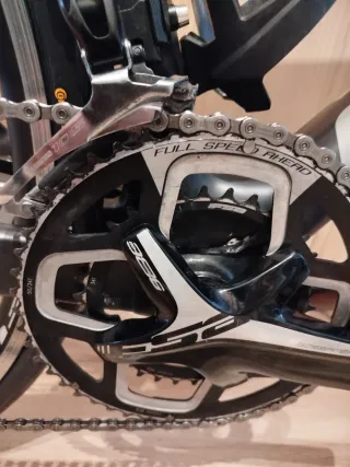 Bicicleta de carretera carbono Ghost