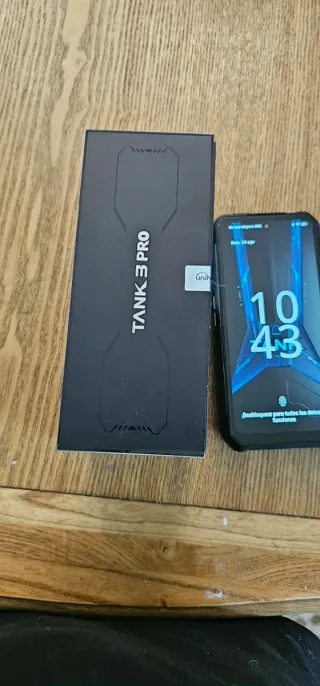 Ulefone Tank 3 Pro Antigolpes + Cargador