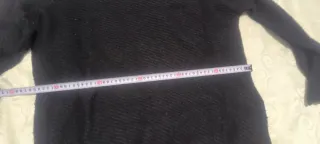 Jersey con capucha negro talla XL