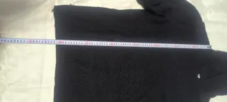 Jersey con capucha negro talla XL