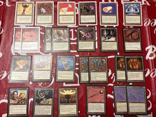 Pack cartas Magic Artefactos Vintage