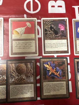 Pack cartas Magic Artefactos Vintage