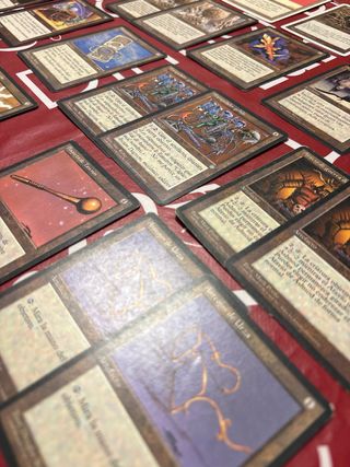 Pack cartas Magic Artefactos Vintage