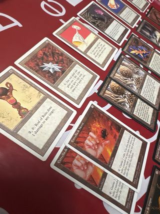 Pack cartas Magic Artefactos Vintage