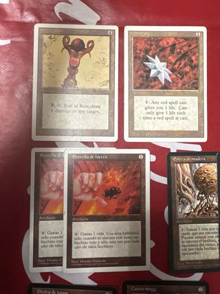 Pack cartas Magic Artefactos Vintage