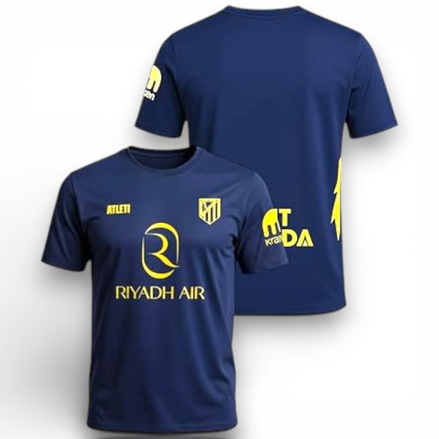 Camiseta ATM Oficial 2025-26 Azul