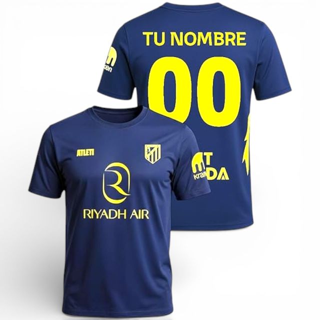 Camiseta ATM Oficial 2025-26 Azul