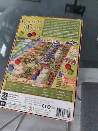 Kingdom of Middag - Juego de mesa