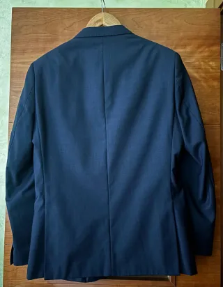 Traje Cortefiel Azul Marino Talla 50