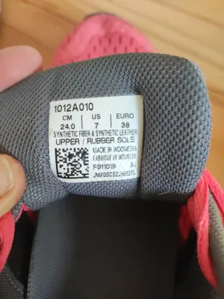 Zapatillas ASICS Oasis Gel pulse 10 Mujer Talla 38