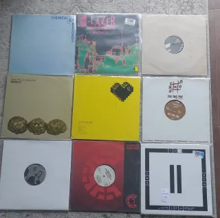 Lote Vinilos House, Minimal, Techno