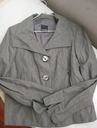 Americana TAIFUN gris plateado