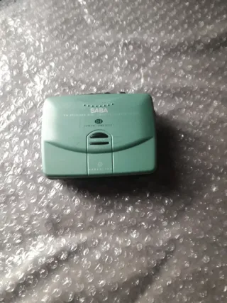 Radiocasete SABA FM Mini Cassette Player
