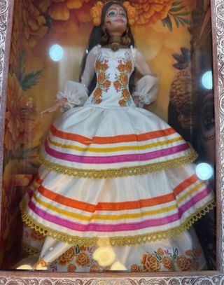 Barbie Día de Muertos