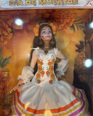 Barbie Día de Muertos