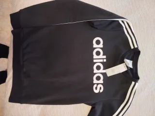 Sudadera Adidas Negra Nueva con etiqueta.
