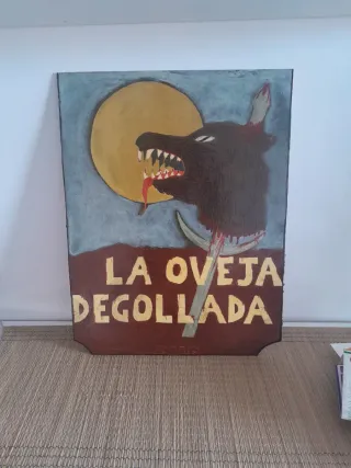 Cartel PUB La Oveja Degollada