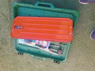 Maquina de cortar azulejos y solería