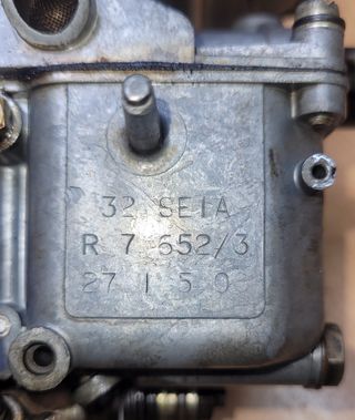 Carburador Solex 323SEIA