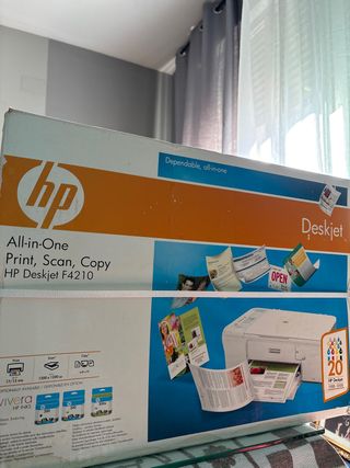 Impresora HP Deskjet F4210 Nueva