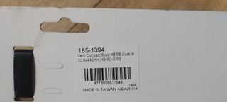 Manillar FSA Vero Compact Negro