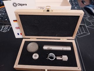 Micrófono de condensador Oktava MK-102