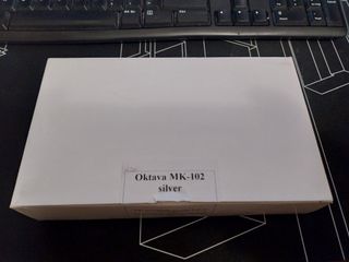 Micrófono de condensador Oktava MK-102