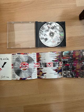 CD Esta boca es mía Joaquín Sabina