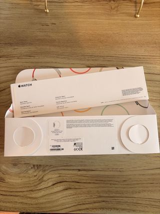 Apple Watch Series 7 41mm Plata