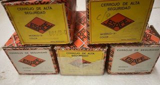 Cerrojo de seguridad ESAFE 0021-0/8