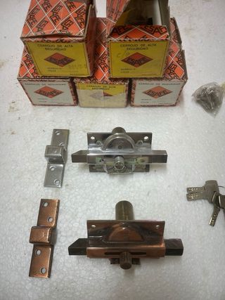 Cerrojo de seguridad ESAFE 0021-0/8