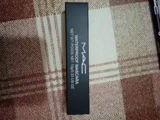 Mascara MAC Waterproof Nero