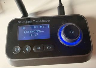 RECEPTOR Y TRANSMISOR DE AUDIO BLUETOUTCH 5.3