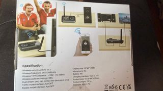 RECEPTOR Y TRANSMISOR DE AUDIO BLUETOUTCH 5.3