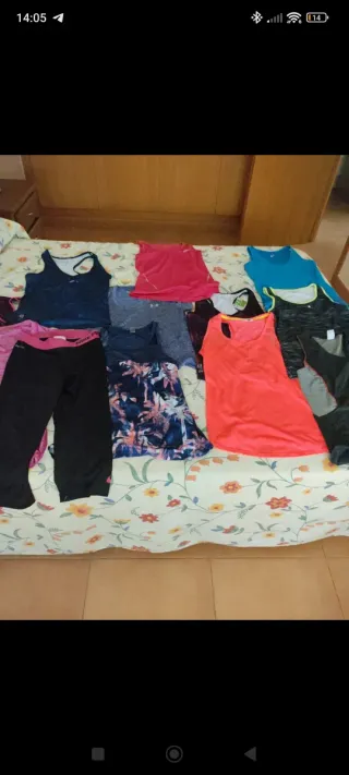 Lote Ropa Deporte Talla XS