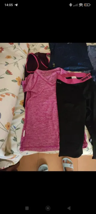 Lote Ropa Deporte Talla XS
