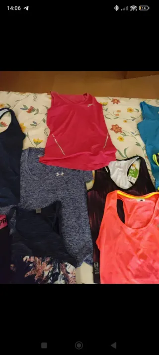Lote Ropa Deporte Talla XS