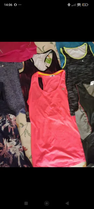 Lote Ropa Deporte Talla XS