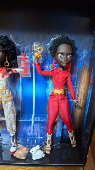 Monster High Skullcollector US Adelaide y Red