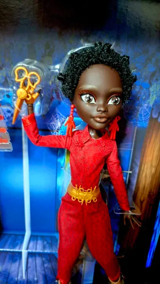 Monster High Skullcollector US Adelaide y Red