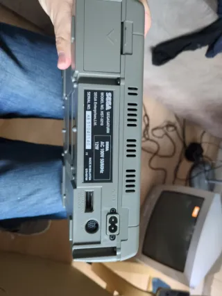 Sega Saturn Japonesa Gris