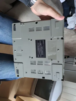 Sega Saturn Japonesa Gris