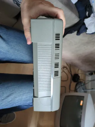 Sega Saturn Japonesa Gris