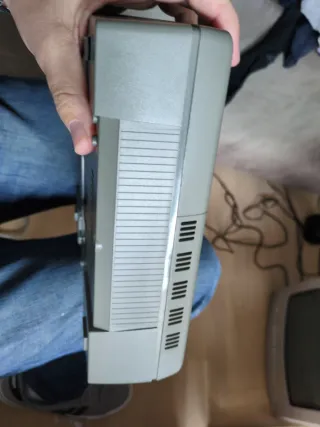 Sega Saturn Japonesa Gris