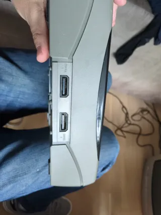 Sega Saturn Japonesa Gris