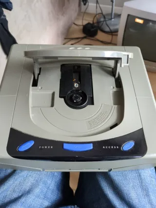 Sega Saturn Japonesa Gris