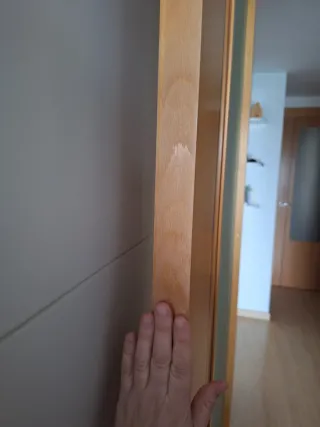 7 Puertas de madera.