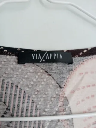 Vestido estampado círculos